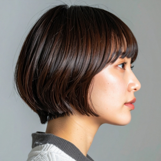 シニア世代 大人のこだわり美容室KOKIA スタイルギャラリー